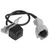 DSUIUWER Rear View Back Up Camera 95760-3Z001 957603Z001 95760-3Z102 957603Z102 Compatible with Hyundai I40 I40 2011-2014 Car Accessories view 1