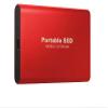 DirectNine Basics 2TB Mini SSD Hard Drive SSD 2.5-Inch Portable Smart Electronics for Laptops and Mobile Phones - Red view 1