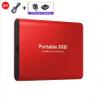 DirectNine Basics 2TB Mini SSD Hard Drive SSD 2.5-Inch Portable Smart Electronics for Laptops and Mobile Phones - Red view 2