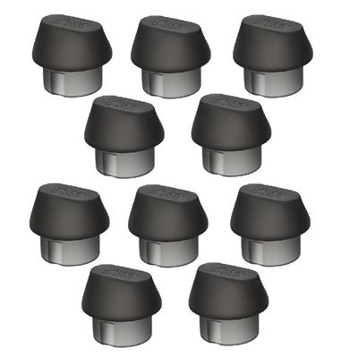 Beuiouer 10PCS Dust Cap Shielding Signal Audio Cable Protective Cover for Balance XLR, to XLR