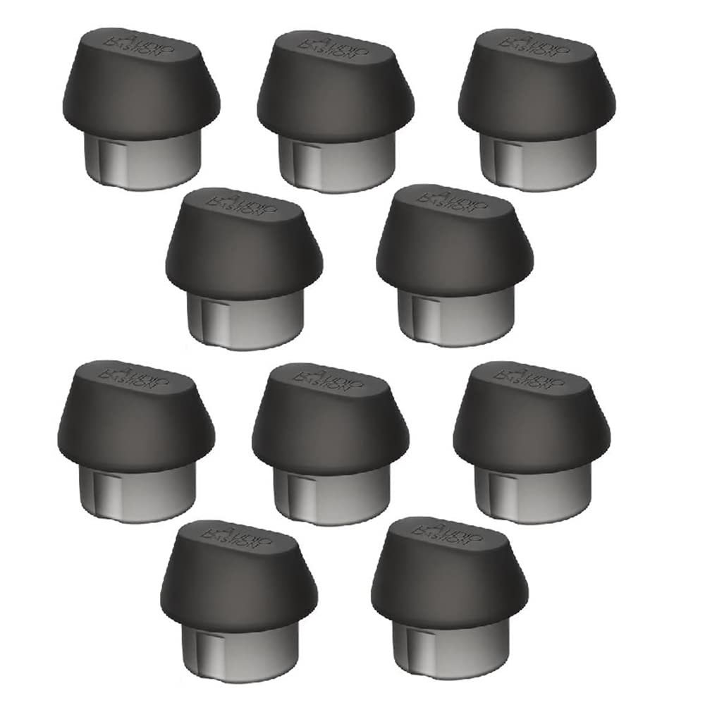 Beuiouer 10PCS Dust Cap Shielding Signal Audio Cable Protective Cover for Balance XLR, to XLR