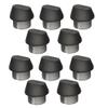 Beuiouer 10PCS Dust Cap Shielding Signal Audio Cable Protective Cover for Balance XLR, to XLR view 1