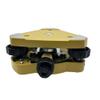 Beuiouer Tribrach with Optical Plummet&GPS Tribrach Adapter Carrier with 5/8InX11 Mount Rotate Screw for Total Station GPS GNSS A Easy to Use, Yellow view 4
