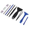 Beuiouer Professional Safe Opening Pry Tool Repair Kit with Non-Abrasive Anti-Static Tweezers, Plastic Pry bar, Etc (Pry Opening Kit Set1), blue, 168915 view 1