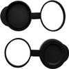 56mm Binocular/Monocular Objective Lens Caps Internal Diameter 69.7-74mm Rubber Cover Set Black view 1