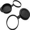 56mm Binocular/Monocular Objective Lens Caps Internal Diameter 69.7-74mm Rubber Cover Set Black view 2