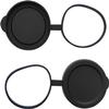 56mm Binocular/Monocular Objective Lens Caps Internal Diameter 69.7-74mm Rubber Cover Set Black view 3