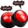 Recordable Button Voice Recording Button 30 Seconds Recording Talking Button Easy Buttons Recording Buttons for Classroom Dog Buttons for Communication Study Practical Jokes view 3