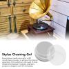 Cartridge Cleaner, Turntable Clean Gel, Static Dirt Debris Dry Cleaning Mixture Cleaner for Record Player Needle view 3