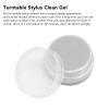 Cartridge Cleaner, Turntable Clean Gel, Static Dirt Debris Dry Cleaning Mixture Cleaner for Record Player Needle view 4