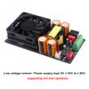 Beuiouer HIFI IRS2092 1000W Mono Channel Digital Class D Stage Subwoofer Power Amplifier Board with Speaker Protect Relay Easy Install Easy to Use A, Black view 4