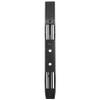 Beuiouer 10 Pairs Hard Drive Rails Chassis Cage Accessories Drive Bay Slider Plastic Rails for 3.5 to 5.25 Hard Drive Tray, Black, 500148646A1 view 1
