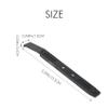 Beuiouer 10 Pairs Hard Drive Rails Chassis Cage Accessories Drive Bay Slider Plastic Rails for 3.5 to 5.25 Hard Drive Tray, Black, 500148646A1 view 2