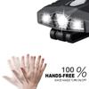 Beuiouer Ultra Bright Hands-Free Led Clip On Hat Light - Rechargeable 150 Lumens Spotlight Waterproof Cap Light Flashlight Light for Fishing Running Camping Cycling view 3