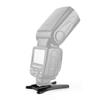 Beuiouer Camera Flash Stand Flash Speedlight Hot Shoe Mount Stand with 1/4inch Metal Tripod Thread for Flash Speedlight Speedlite 2 Pack, black, 184484A2 view 2