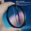 58mm Split Diopter Prism Camera Filter, Double Glass Split Diopter Lens Filter, Multi Layer Coated Lens, Camera Special Effects Filter, Enhancing Focus & Refraction Effects view 3