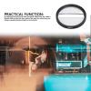 58mm Split Diopter Prism Camera Filter, Double Glass Split Diopter Lens Filter, Multi Layer Coated Lens, Camera Special Effects Filter, Enhancing Focus & Refraction Effects view 4