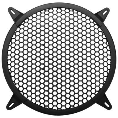 Beuiouer Subwoofer Grid Car Speaker Amplifier Grill Cover Mesh - 10 Inch, black, 161521