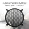 Beuiouer Subwoofer Grid Car Speaker Amplifier Grill Cover Mesh - 10 Inch, black, 161521 view 3