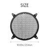 Beuiouer Subwoofer Grid Car Speaker Amplifier Grill Cover Mesh - 10 Inch, black, 161521 view 4