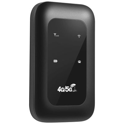 Beuiouer Pocket WiFi Router 4G LTE Repeater Car Mobile WiFi Hotspot Wireless Broadband Mifi Modem Router 4G with Sim Card Slot