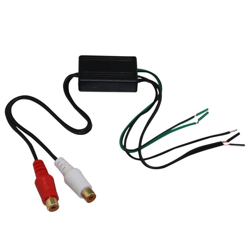 Beuiouer Speaker to 2 Line Output Converter in/OUT High/Low for Car Audio, 500189290