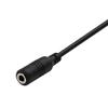 Beuiouer RJ9 4P4C Male Plug to 3.5mm Female Jack Headset Audio Phone Converter Adapter Extension Cable Wire Cord for / view 2