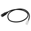 Beuiouer RJ9 4P4C Male Plug to 3.5mm Female Jack Headset Audio Phone Converter Adapter Extension Cable Wire Cord for / view 3