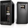 Audioengine A5 Powered Wired Black Bookshelf Speakers with S8 Subwoofer and DS2 Stands view 3