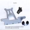 Mount Platform for DJI RC 2 Controller (not RC or RC Pro) for Mini 4/5 Pro and Air 3/3S as Bike, Boat, Motorcycle, ATV, and Tripod Mount with Male 1/4-20 Adapter Compatible with GoPro Mounts - RC2PAK1 view 2