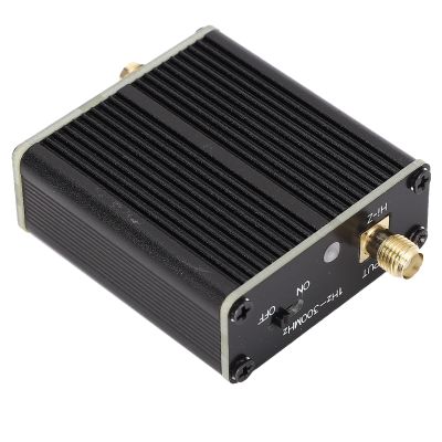 High Impedance Amplifier, Professional Hi Z Amplifier for Software, Defined Radio Loop Antennae for Donut Antennae, Metal Impedance Conversion Device