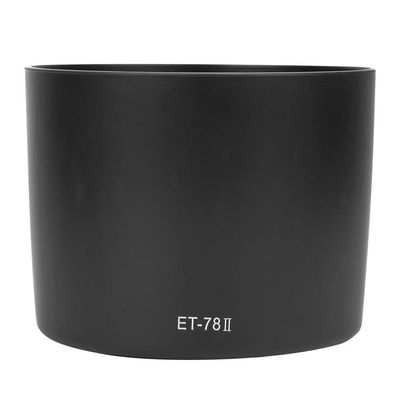 Camera Hood,ET-78II Camera Mount Lens Hood for EF 135mm F2L 180mm F3.5L USM Lens,Avoid Haze During Backlight, Side Light, Flash or Night Photography
