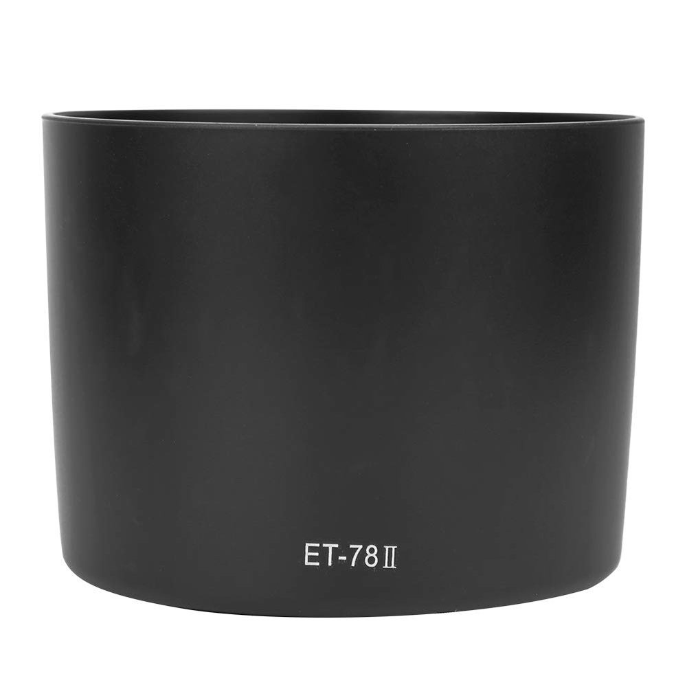 Camera Hood,ET-78II Camera Mount Lens Hood for EF 135mm F2L 180mm F3.5L USM Lens,Avoid Haze During Backlight, Side Light, Flash or Night Photography