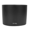 Camera Hood,ET-78II Camera Mount Lens Hood for EF 135mm F2L 180mm F3.5L USM Lens,Avoid Haze During Backlight, Side Light, Flash or Night Photography view 1