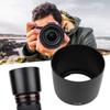 Camera Hood,ET-78II Camera Mount Lens Hood for EF 135mm F2L 180mm F3.5L USM Lens,Avoid Haze During Backlight, Side Light, Flash or Night Photography view 2