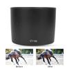 Camera Hood,ET-78II Camera Mount Lens Hood for EF 135mm F2L 180mm F3.5L USM Lens,Avoid Haze During Backlight, Side Light, Flash or Night Photography view 3