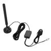 FM Radio Antenna,Household 25dB High Gain Radio Antenna High Sensitivity USB FM Antenna for Low Floor,85-112Mhz Ensure The Stability and Smoothness view 1
