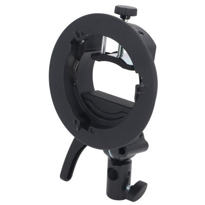 Flash Bracket Mount Round Head Flash Holder S2 V1 V860II TT350 AD400Pro AD200Pro Flexible Lighting Angles Photography Accessories Plastic Metal