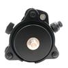 Beuiouer Tribrach with Optical Plummet&GPS Tribrach Adapter Carrier with 5/8InX11 Mount Rotate Screw for Total Station GPS GNSS B Easy Install, Black, 500406669A1 view 3