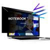 TYLGDSGS Laptop Privacy Screen Soft Matte/HD Film for Widescreen Laptop for Data Confidentiality,Anti Glare/Film Blue Light Notebook Filter.,Matte,14.1" W12.01*H7.48 view 1