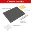 TYLGDSGS Laptop Privacy Screen Soft Matte/HD Film for Widescreen Laptop for Data Confidentiality,Anti Glare/Film Blue Light Notebook Filter.,Matte,14.1" W12.01*H7.48 view 4