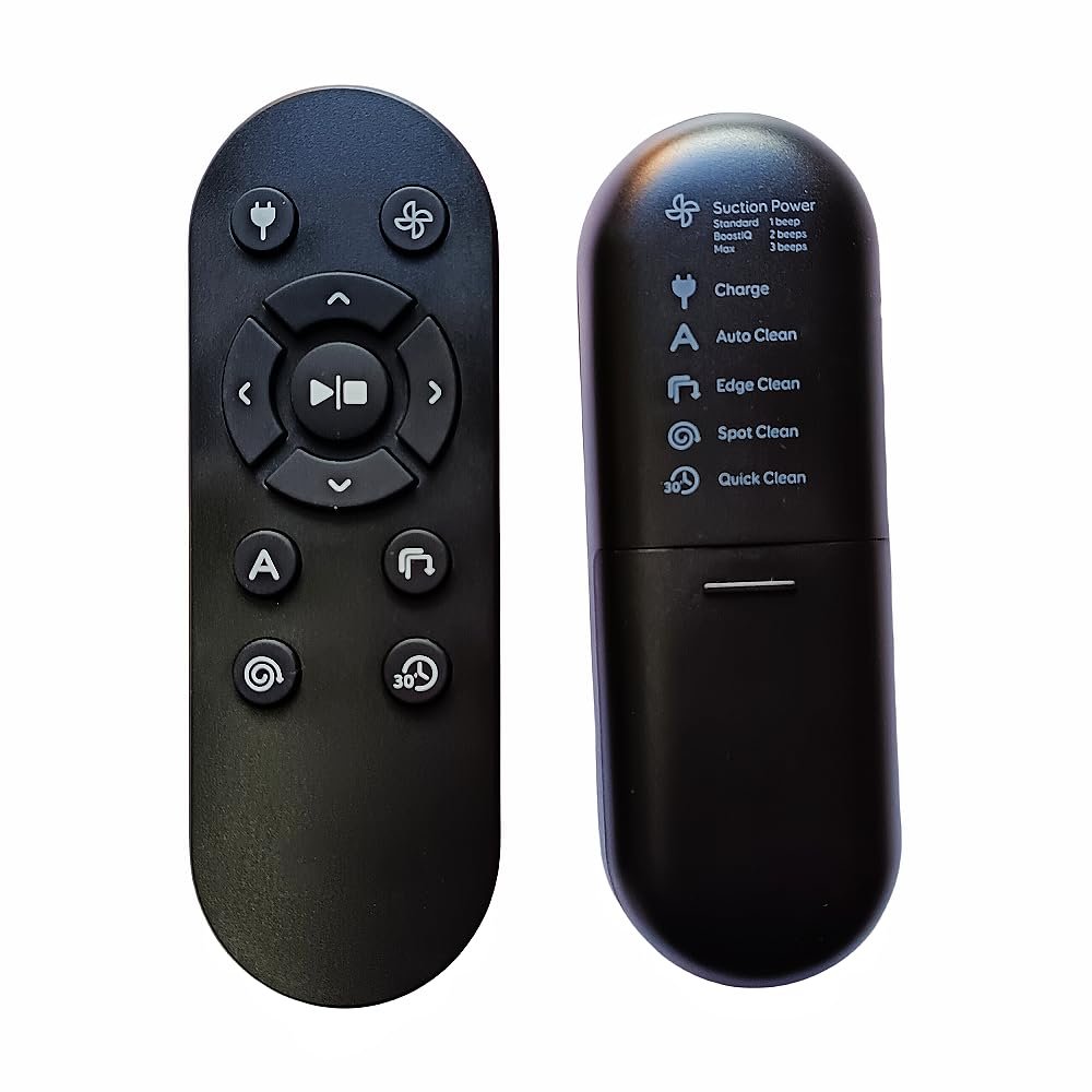 Dtirszxy Replacement New Robot Vacuum Cleaner Infrared Remote Control Compatible for RoboVac 15C MAX 30C MAX 15C 25C 30C 35C controlle