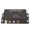 RF Modulator for AV to RF Conversion, NTSC PAL Compatible, Universal view 3