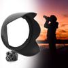 Len Hood,EW-83J ABS Mount Lens Hood Replacement for EFS 17-55mm F/2.8 is USM,Lens Hood Widely Used in Backlight Photography and Generally Used to Avoid view 2