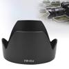 Len Hood,EW-83J ABS Mount Lens Hood Replacement for EFS 17-55mm F/2.8 is USM,Lens Hood Widely Used in Backlight Photography and Generally Used to Avoid view 4