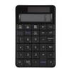 Zunate 2-in-1 2.4G USB Numeric Keypad & Solar Panel Calculator with LCD Display, 29 Keys Portable Keyboard for XpVista / 7/8 / 10, for OS view 1