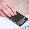 Zunate 2-in-1 2.4G USB Numeric Keypad & Solar Panel Calculator with LCD Display, 29 Keys Portable Keyboard for XpVista / 7/8 / 10, for OS view 2