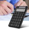 Zunate 2-in-1 2.4G USB Numeric Keypad & Solar Panel Calculator with LCD Display, 29 Keys Portable Keyboard for XpVista / 7/8 / 10, for OS view 3
