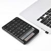 Zunate 2-in-1 2.4G USB Numeric Keypad & Solar Panel Calculator with LCD Display, 29 Keys Portable Keyboard for XpVista / 7/8 / 10, for OS view 4