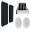 Rockville Bundle: (1) Blutube WD 70w Bluetooth Tube Amplifier Bundle with (2) JBL Control 26C 6.5" 150 Watt in-Ceiling White Home Theater Speakers,(1) Wall Mount Slim Speakers (3 Items) view 1